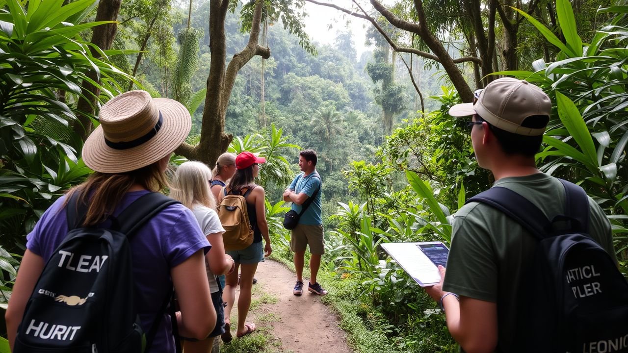 Como Criar Experiências Únicas de Turismo Ecológico e Vender no Digital