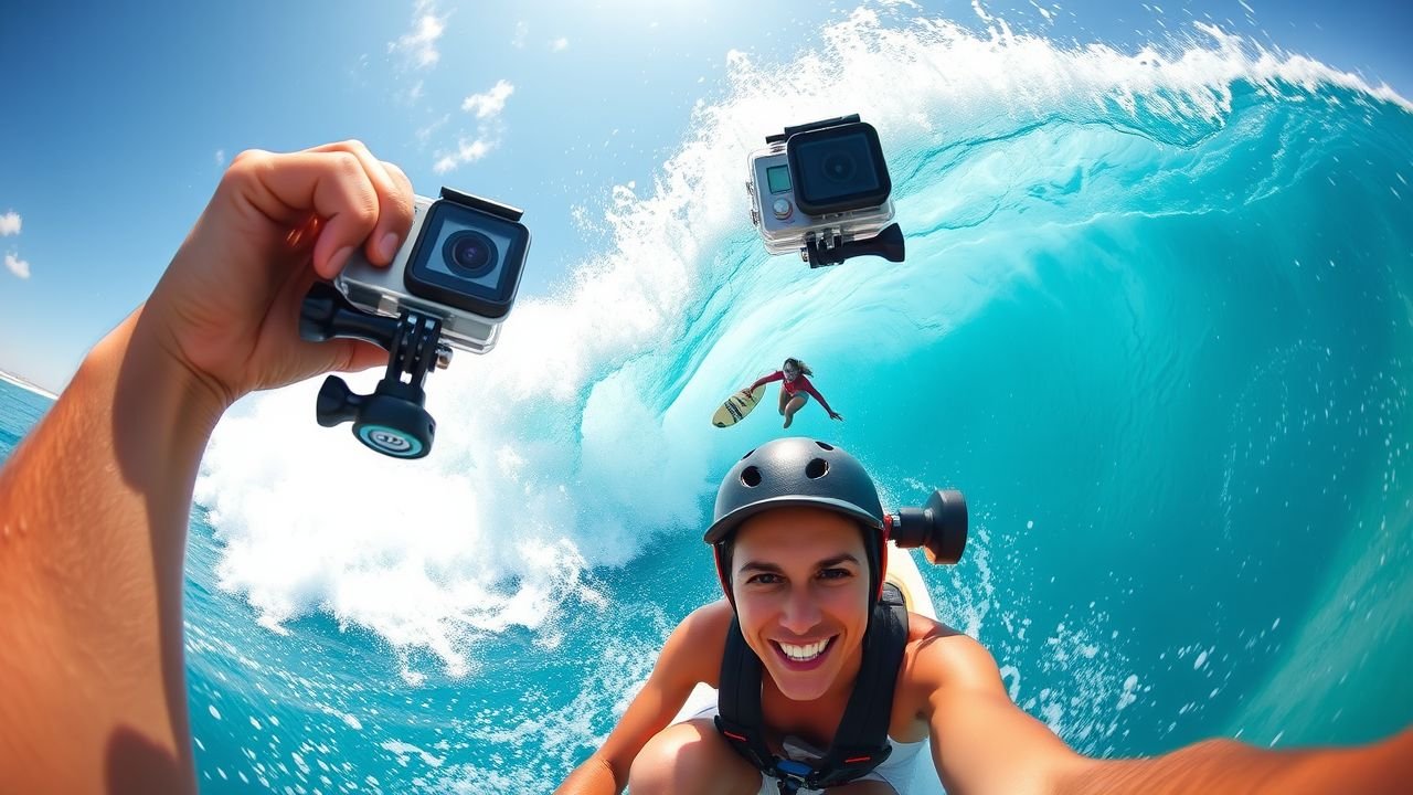 Como a GoPro Max Está Tornando Aventuras Imersivas com Gravação 360º e Qualidade Incrível