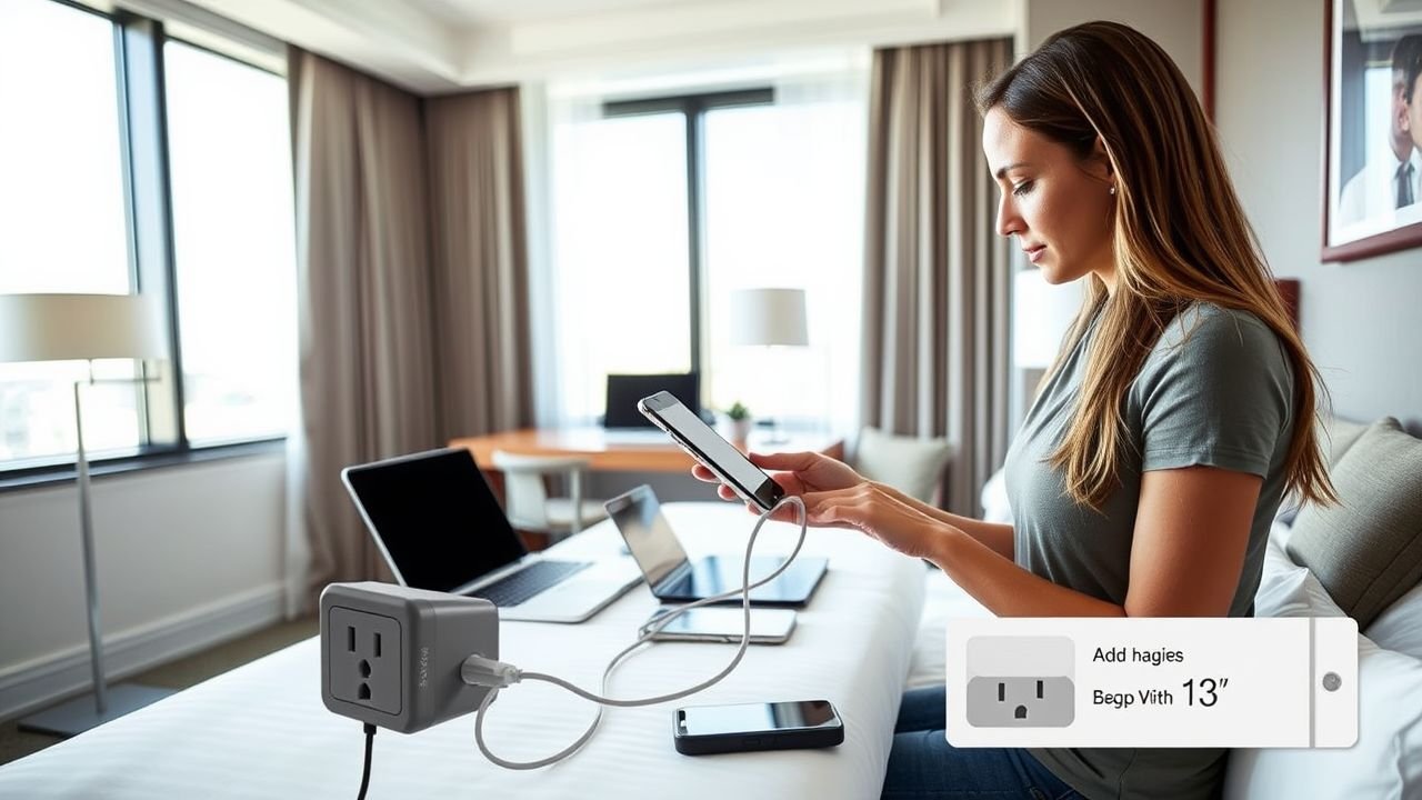 Como os Adaptadores de Viagem da Anker Estão Facilitando a Conexão Elétrica Globalmente