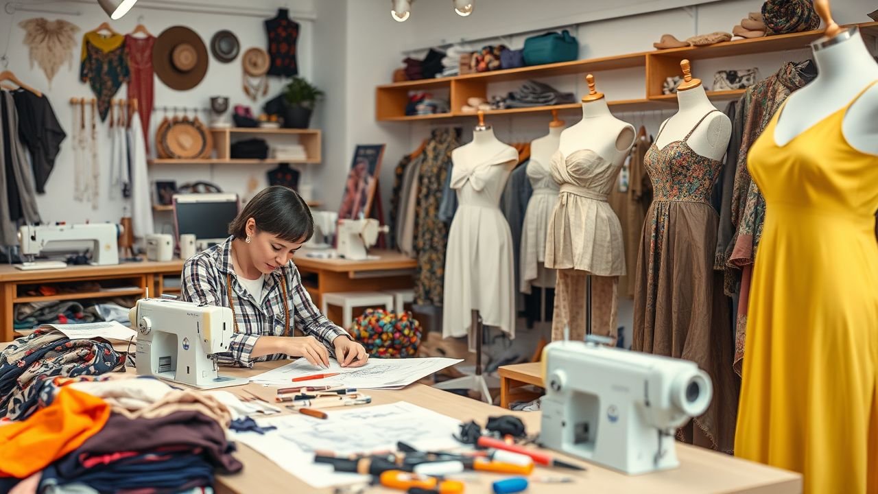 Como Criar e Vender Peças de Roupas Artesanais para o Mercado Internacional