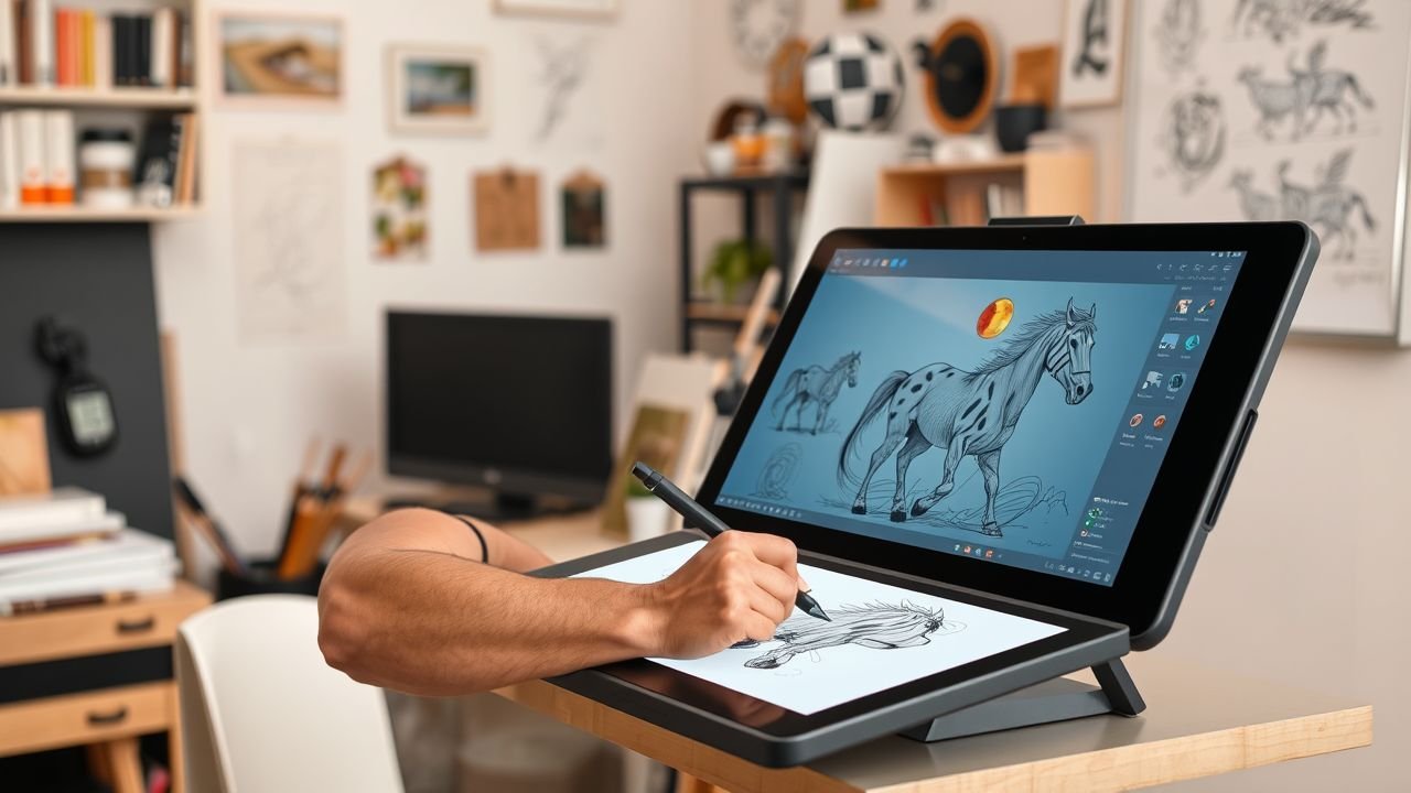 Como os Tablets Wacom Cintiq Pro Estão Melhorando a Criação Artística Digital