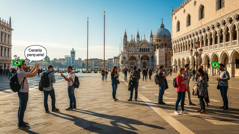 Desvendando a Itália: Um Destino Imperdível para Turistas Brasileiros