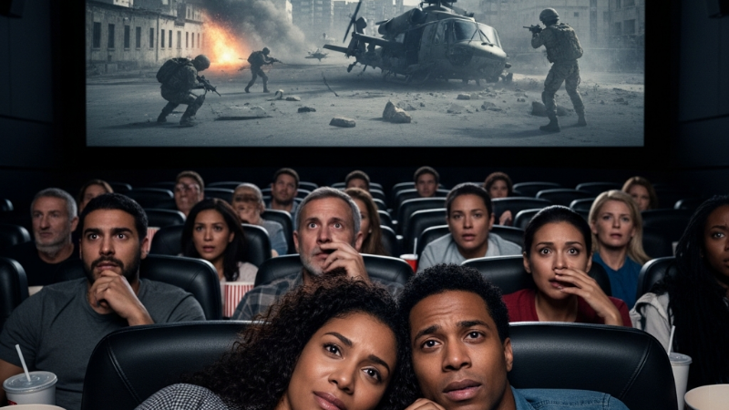 O Poder do Cinema: Análise de Black Hawk Down e sua Relevância Histórica