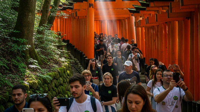 Descobrindo o Japão Romântico: Um Destino de Sonho para Casais