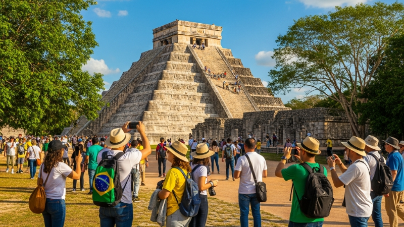 Descobrindo o México: Um Guia para Turistas Brasileiros