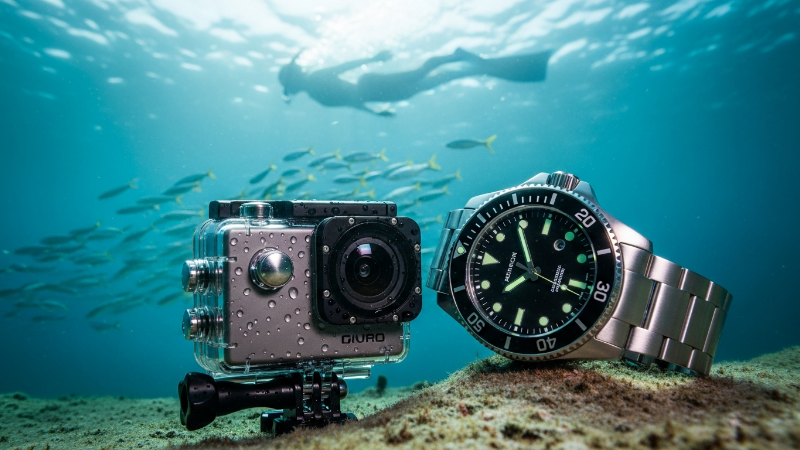Tecnologia em Foco: Novas Tendências em Câmeras de Ação e Relógios de Mergulho