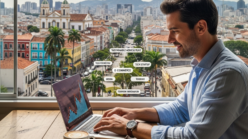 7 Ideias de Negócio Lucrativas para Empreendedores Brasileiros