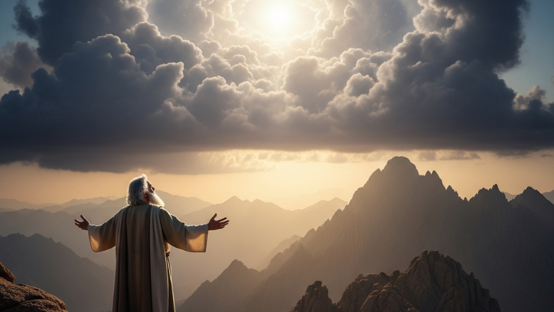 Devocional do dia: A Fidelidade de Moisés