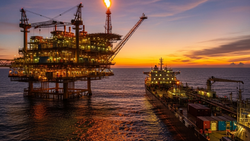 O Mundo dos Recursos Naturais: Entendendo o Leilão de Blocos de Petróleo