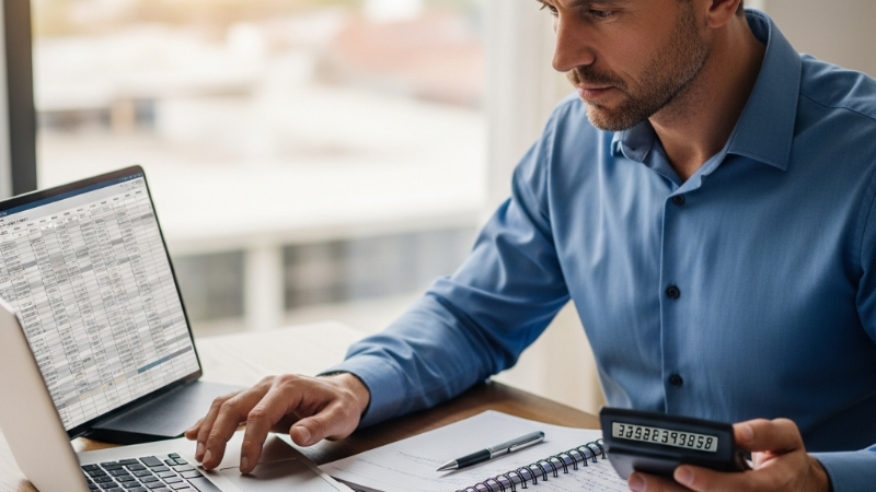 O Poder da Planilha de Fluxo de Caixa: Um Guia Prático para Empresários Brasileiros
