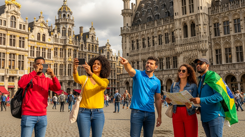 Descobrindo a Bélgica: Um Guia para Turistas Brasileiros
