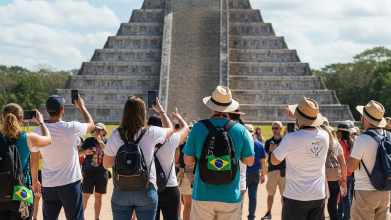 Descobrindo o México: Um Guia Prático para Turistas Brasileiros