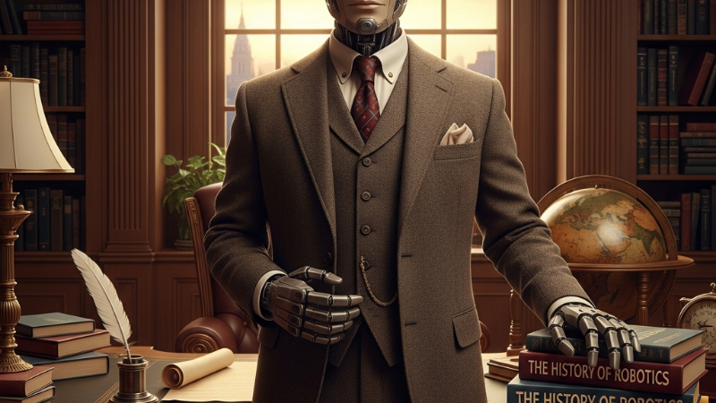 A Universidade Dos Temas Humanos: O Homem Bicentenário de Isaac Asimov