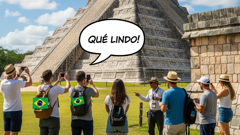 Descubra o México: Um Destino Exótico e Atraente para Turistas Brasileiros