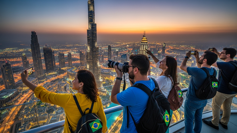 Descobrindo as Vinícolas e Degustações nos Emirados Árabes Unidos