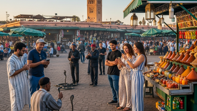 Descobrindo o Encanto de Marrocos: Um Guia para Turistas Brasileiros
