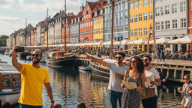 Descobrindo a Delícia Gastronômica da Dinamarca: Um Guia para Turistas Brasileiros