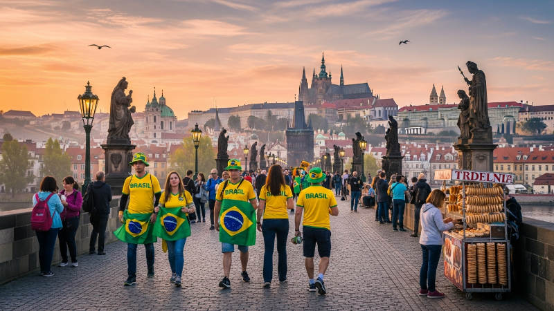 Descobrindo a República Tcheca: Um Destino Encantador para Turistas Brasileiros