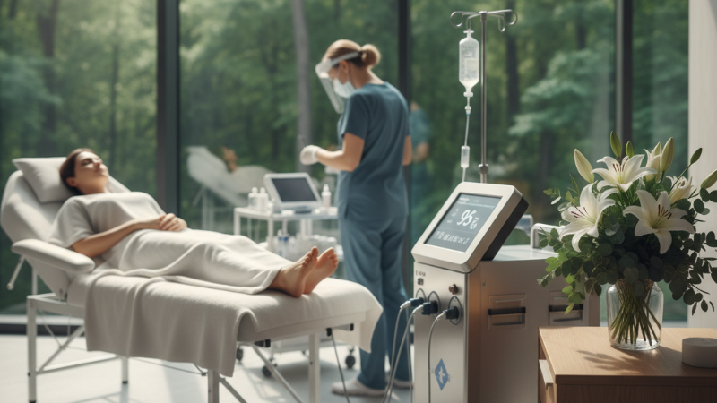 Transformação Radical com Ozônio: Resultados Revolucionários em Jovem e Radiante!