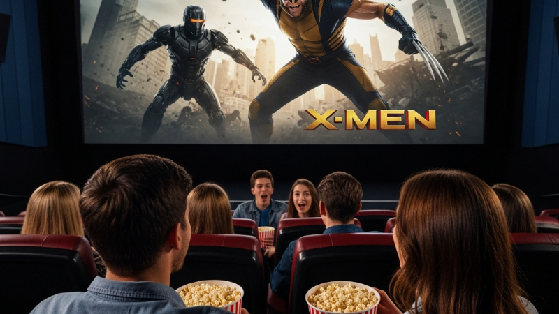 X-Men: Um Clássico do Cinema de Super-Heróis