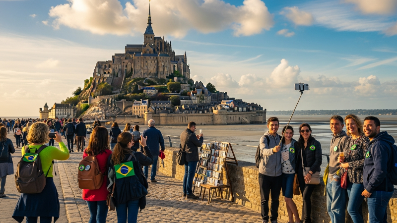 Descobrindo o Encanto da França: Dicas e Roteiros para Turistas Brasileiros