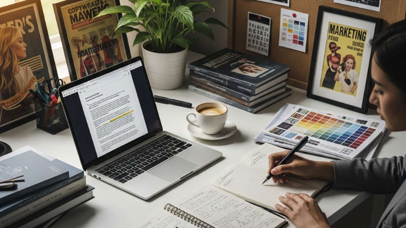 Desvendando o Curso de Copywriting: Um Guia para Iniciantes