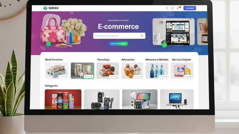 Construindo Lojas Online: Um Guia para Empreendedores