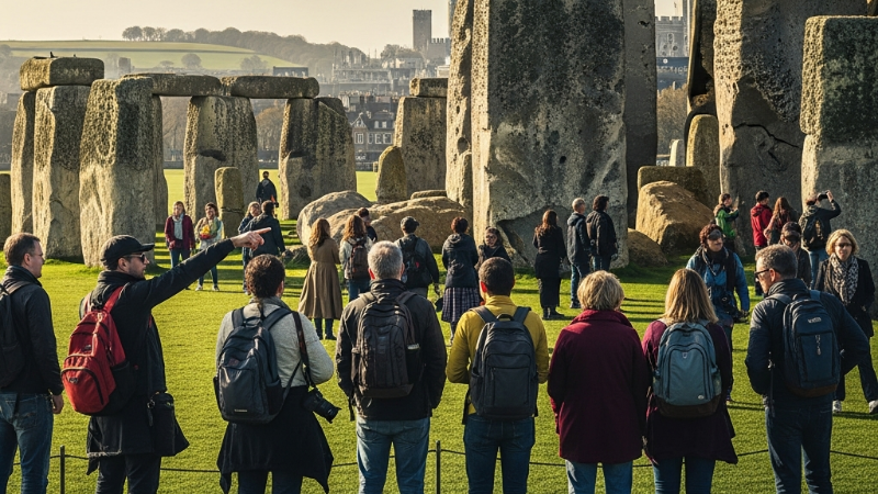 Descobrindo o Reino Unido: Trilhas e Caminhadas por Paisagens Espectaculares