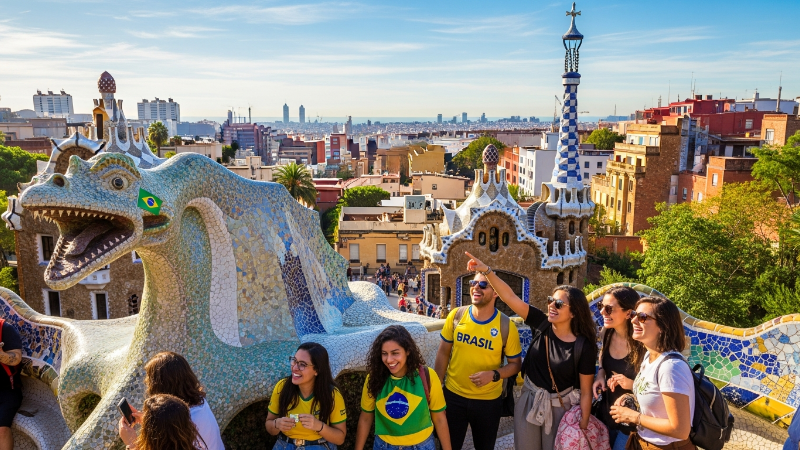 Descobrindo a Espanha: Um Destino de Sonho para Turistas Brasileiros