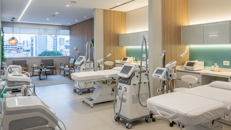 A Estética em Valparaíso de Goiás: Inovação e Satisfação do Cliente