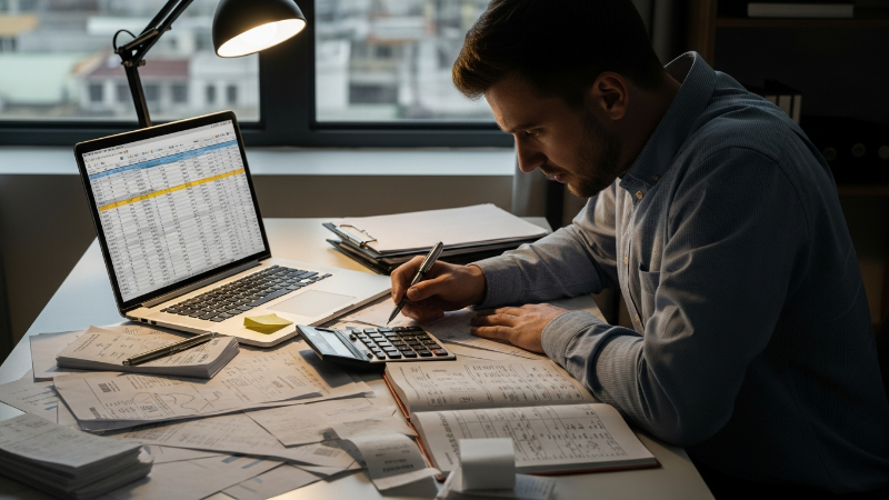 O Cálculo de Folha de Pagamento: Um Guia Prático para Empresários Brasileiros