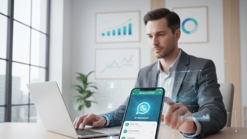 Sistema WhatsApp Business com IA: Triplica seu Lucro Agora!
