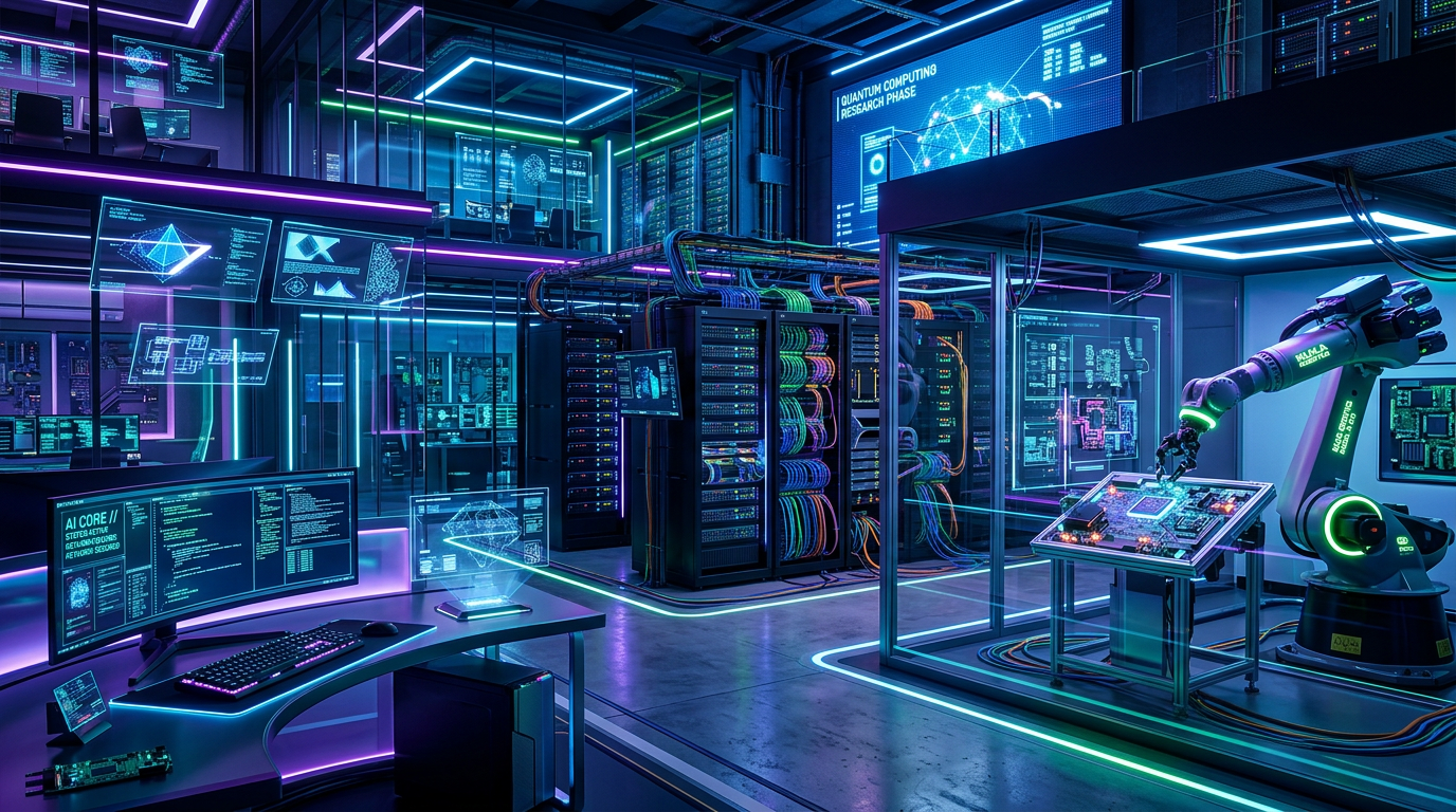 A Revolução Silenciosa da IA: De Perguntas a Ações Programadas