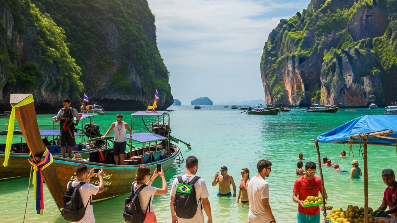 Descobrindo a Tailândia: Um Destino de Sonho para Turistas Brasileiros