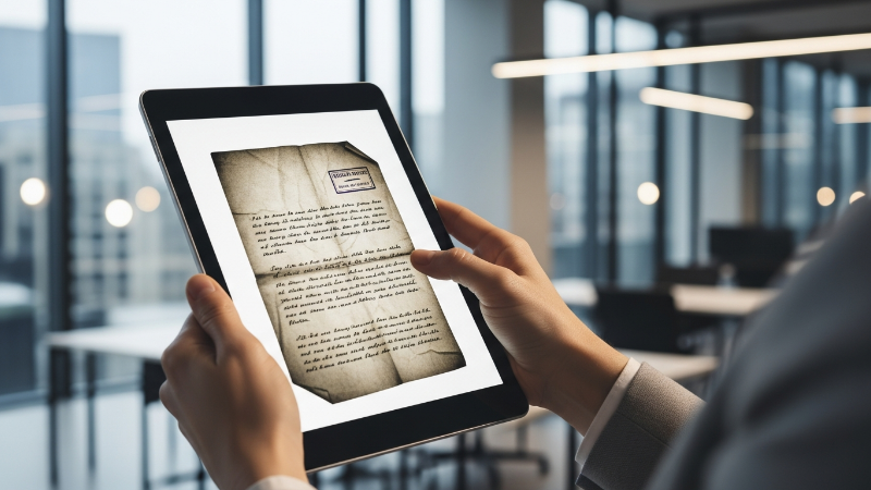 Tecnologia de Reconhecimento ptico de Caracteres: O Futuro da Digitalização de Documentos