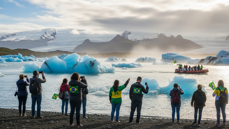 Descobrindo a Islândia: Um Destino Inspirador para Turistas Brasileiros