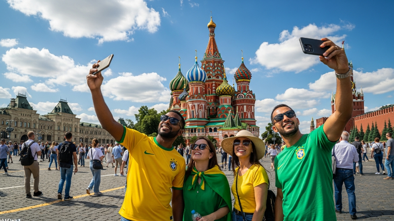 Descobrindo a Rússia: Um Destino de Sonho para Aventureiros Brasileiros