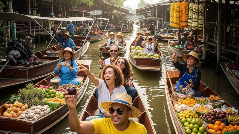 Descobrindo a Magia da Tailândia: Um Guia para Turistas Brasileiros