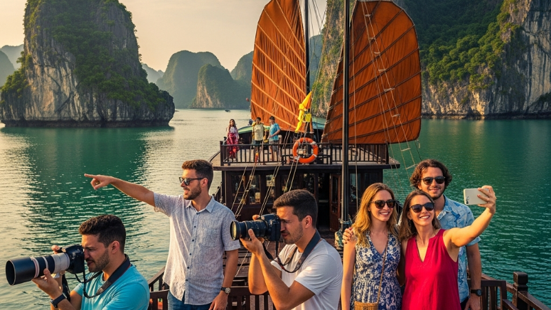 Descobrindo o Encanto Romântico do Vietnã: Um Destino Perfeito para Casais