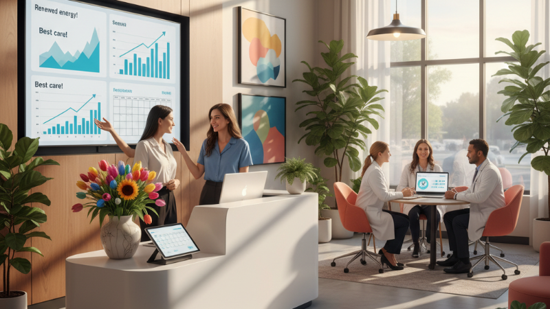 Aumente Pacientes e Faturamento Sem Complicação