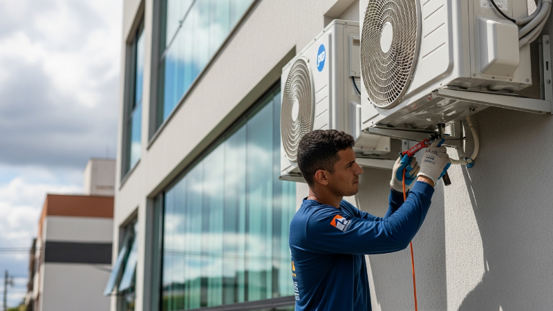 Eficiência Energética em Itaboraí: Oportunidades para Empresas de Ar Condicionado e Refrigeração