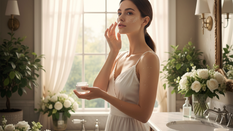 Glow Revolucionário em 24h! Tratamento Exclusivo para uma Pele Radiante e Segura.