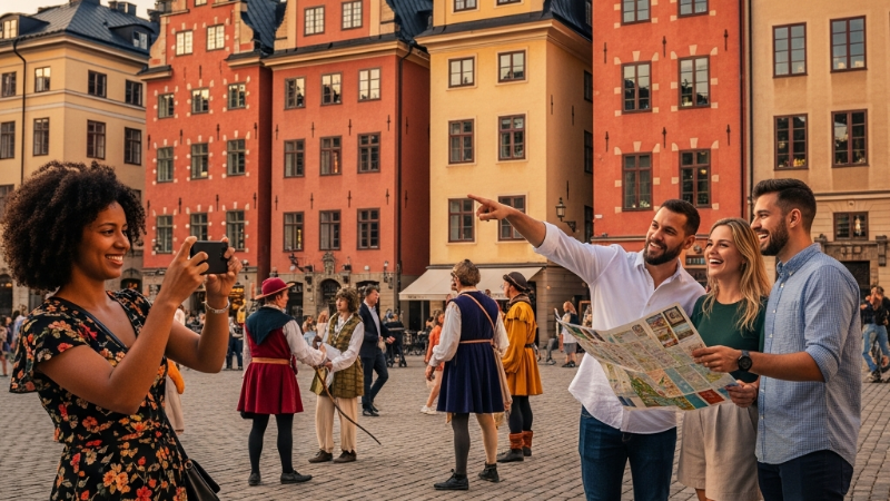 Explorando a Suécia: Dicas Práticas para Turistas Brasileiros