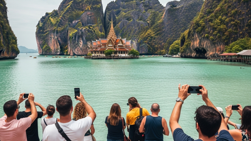 Descobrindo a Tailândia: Um Destino de Sonho para Turistas Brasileiros