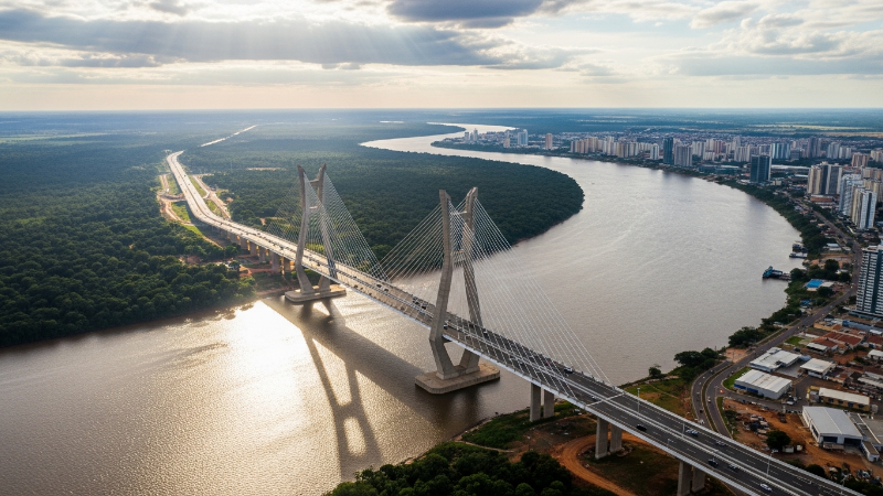 Conectando Regiões: A Importância das Infraestruturas de Transporte no Brasil