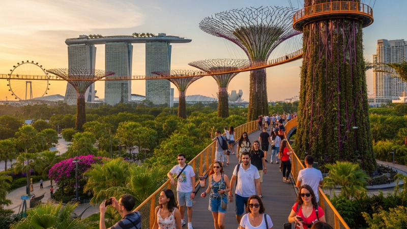 Descobrindo Singapura: Um Guia Prático para Turistas Brasileiros