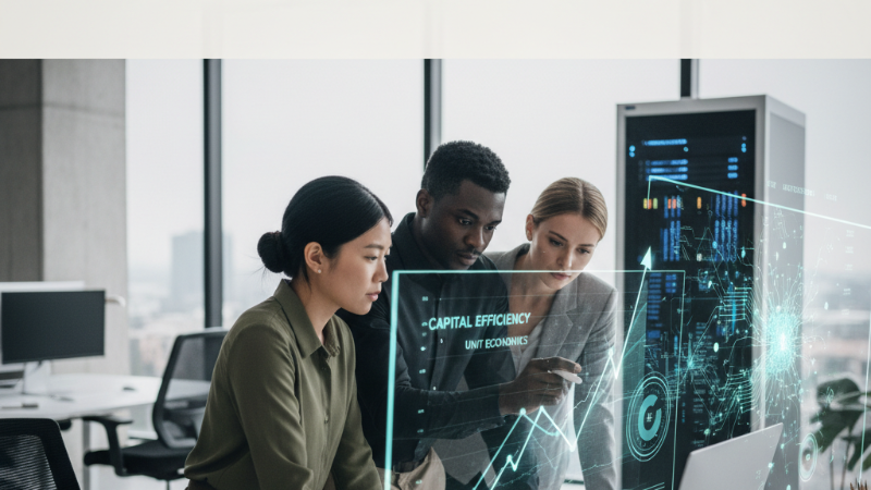 Estratégias de crescimento para startups de tecnologia em 2025.