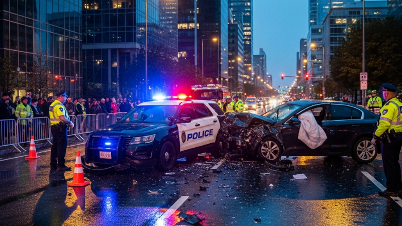 Segurança no Trânsito: Prevenção e Consequências de Acidentes
