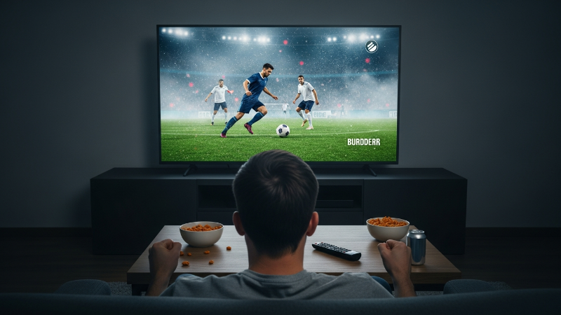 O Desafio de Assistir Esportes na Televisão: Um Problema que Não Deve Existir