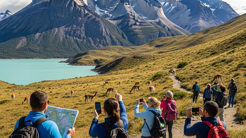 Descobrindo o Chile: Um Destino de Luxo e Sofisticação para Turistas Brasileiros